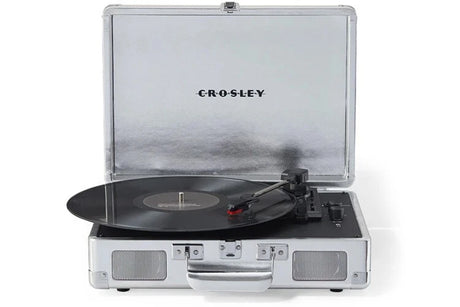 Crosley Cruiser Plus Turntable Two-way Bluetooth (Black)
