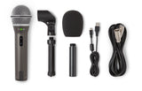 Samson Q2U USB/XLR Microphone (Gray)