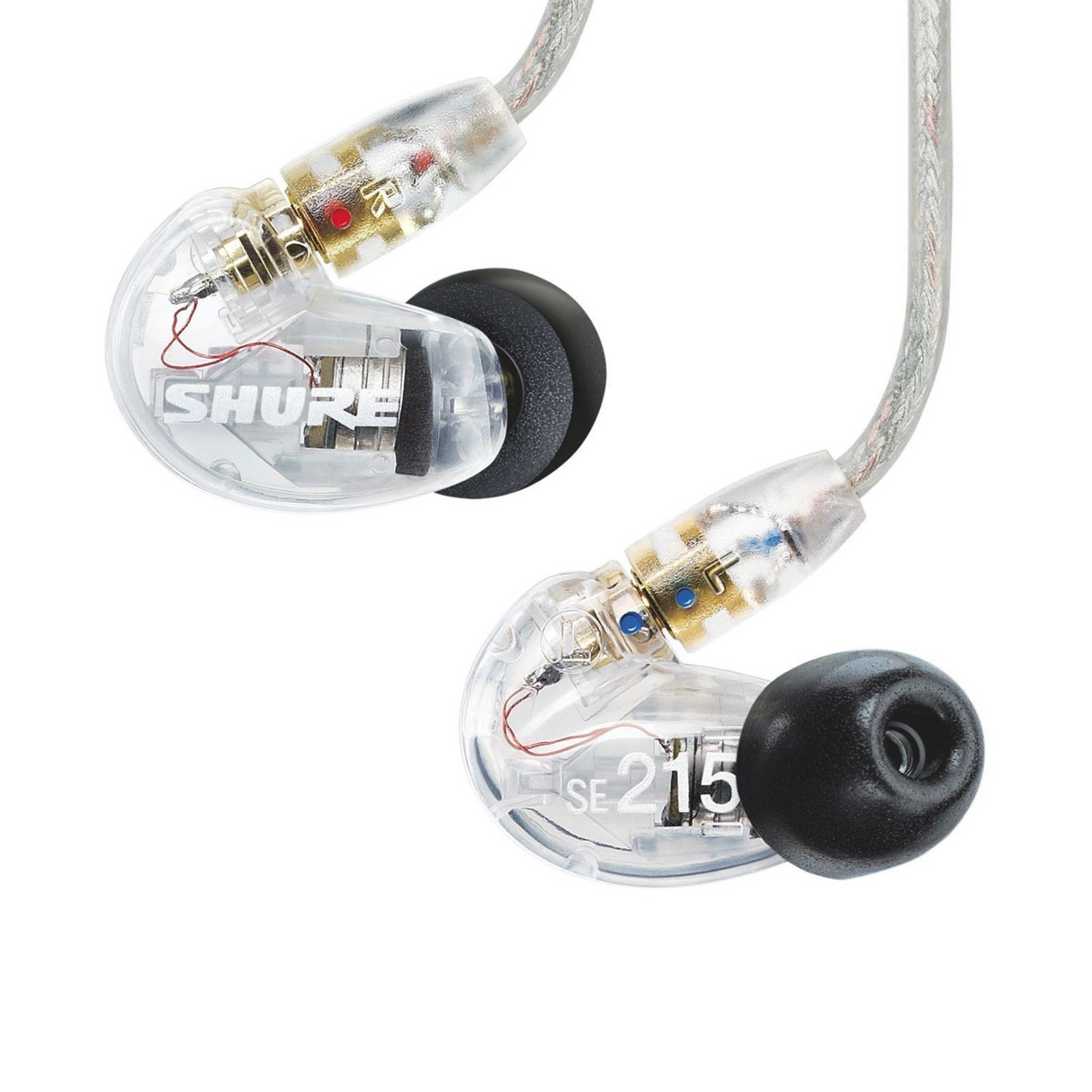 Shure SE215-CL - In-Ear Headphones (Clear)