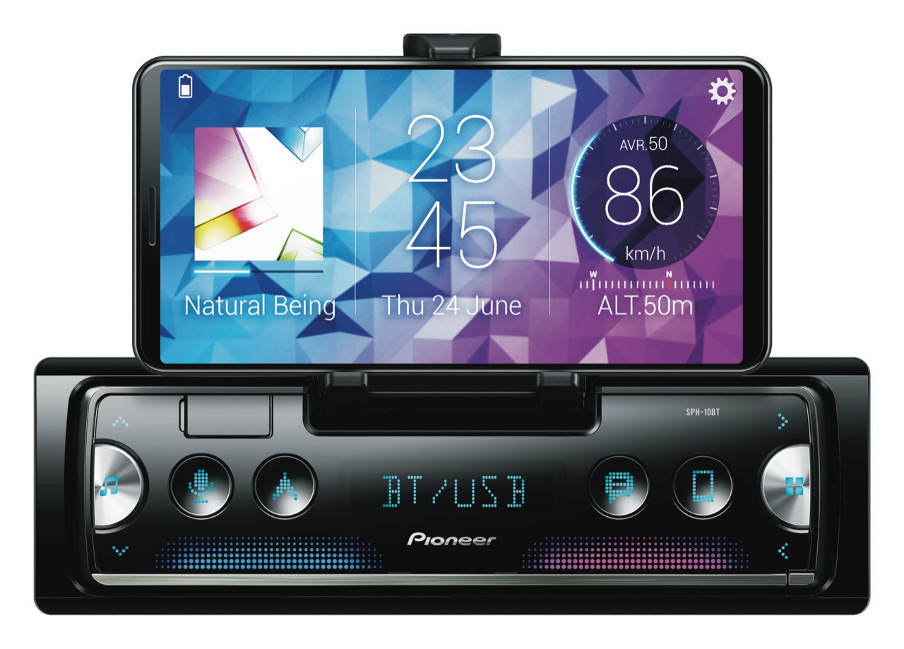 Pioneer SPH-10BT Smartphone receiver with Bluetooth