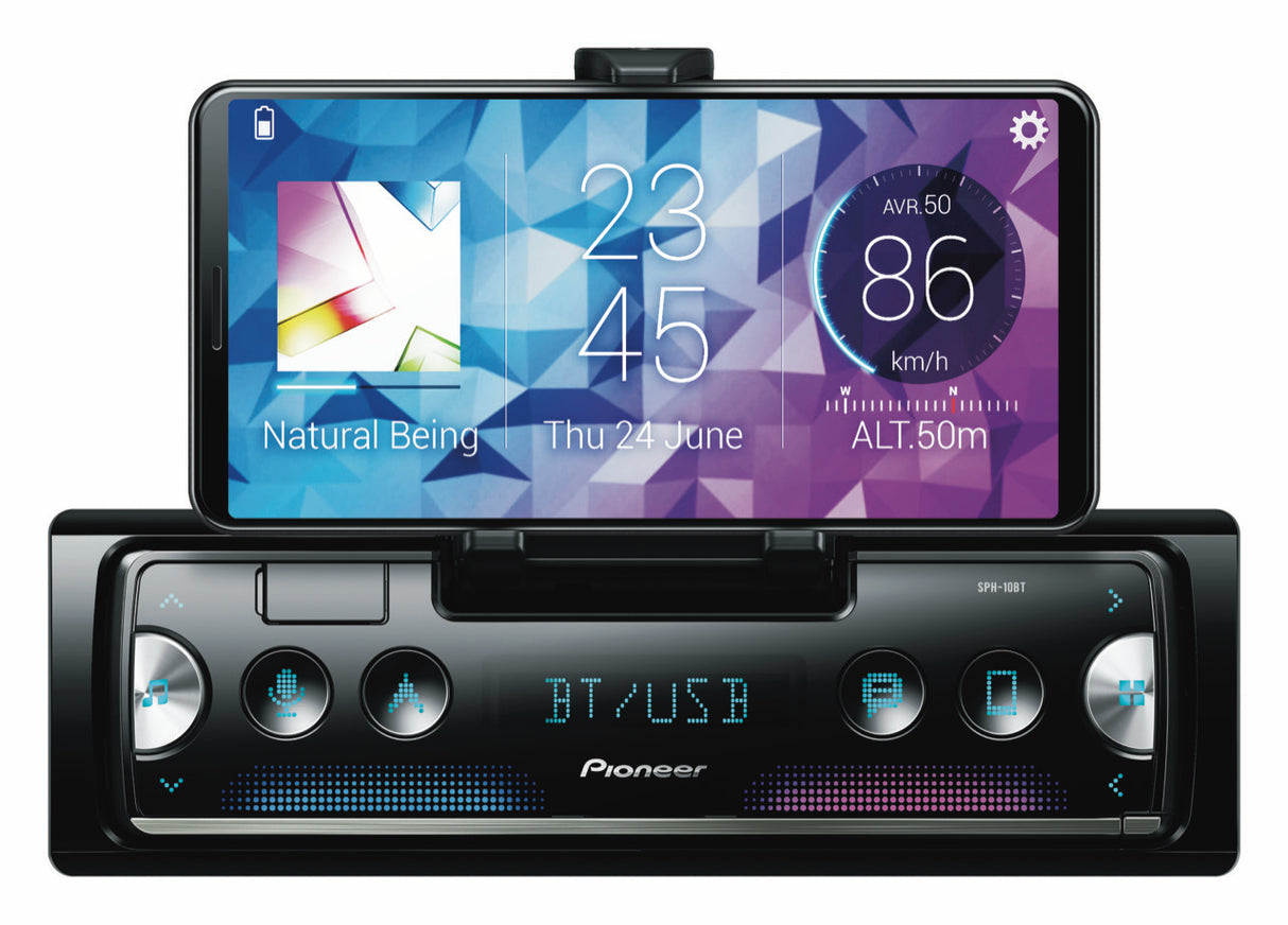 Pioneer SPH-10BT Smartphone receiver with Bluetooth