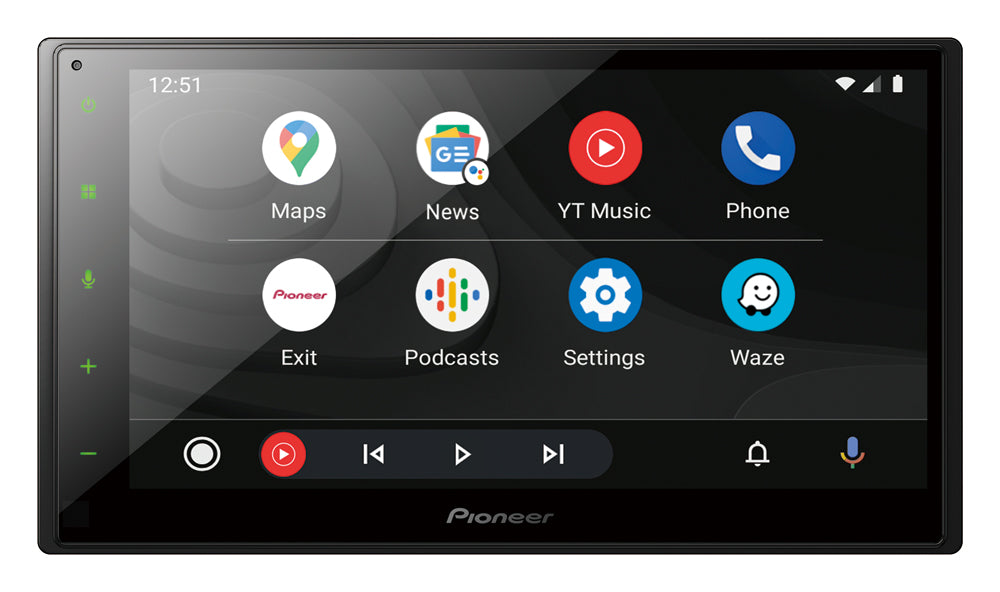 Apple Carplay / Android Auto in KIA Picanto (2011-2017)
