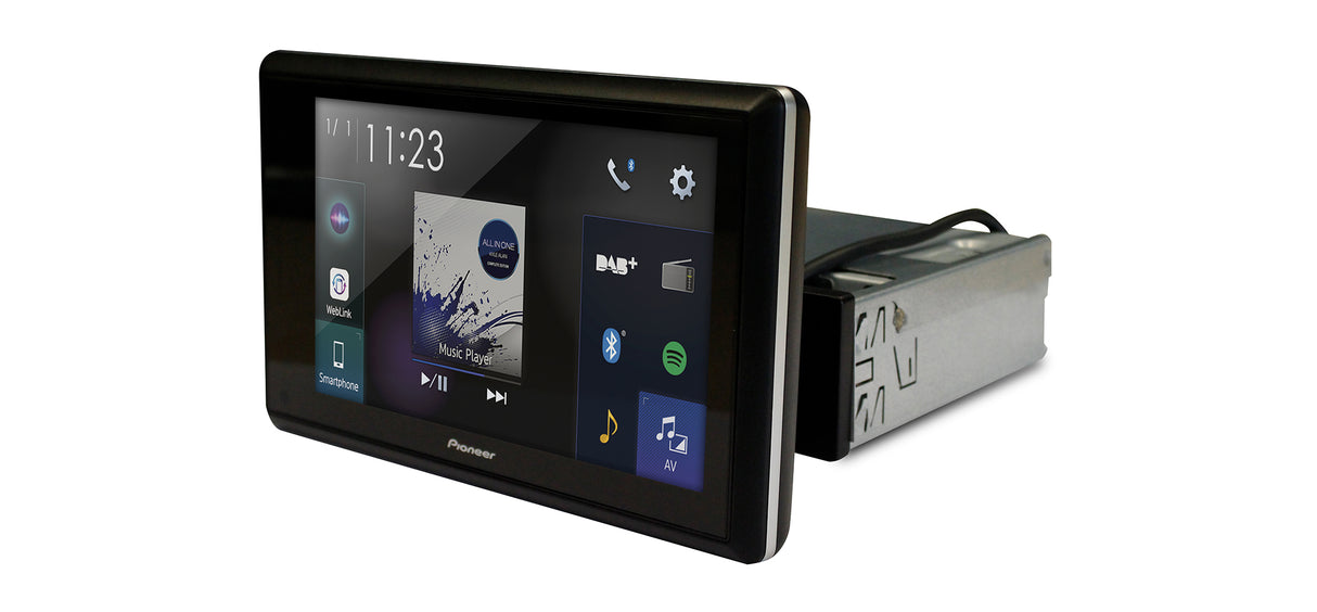Pioneer SPH-EVO82DAB-Uni CarPlay, DAB radio and Bluetooth