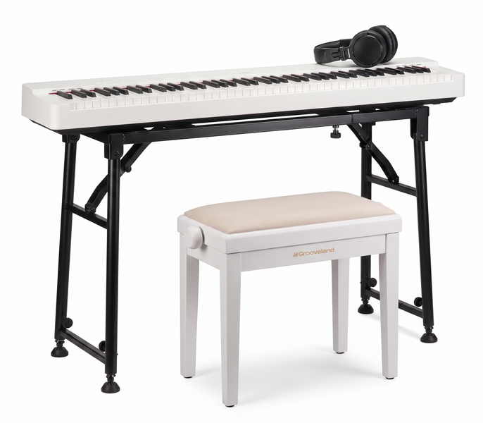 Yamaha P-225WH Starter Pack (White)
