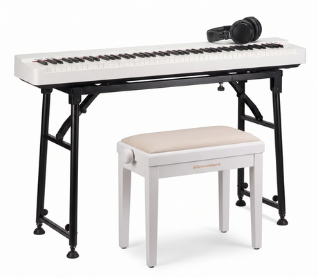 Yamaha P-225WH Starter Pack (White)