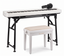 Yamaha P-225WH Starter Pack (White)