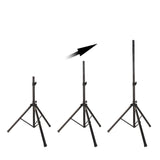 Højttalerstativ 114-192 cm (30 kg)