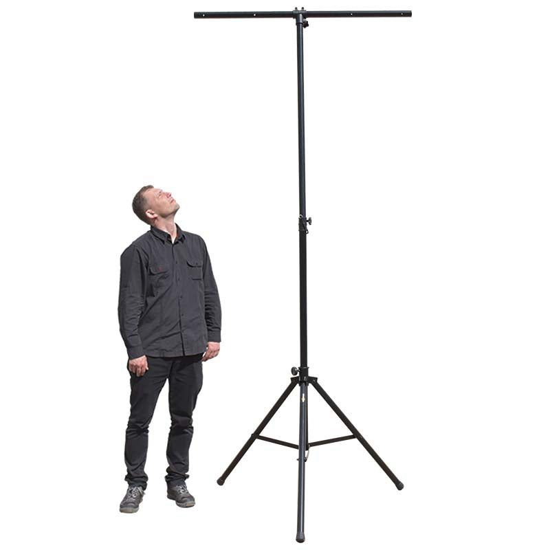 Light stand with crossbar 120-280cm (40 kg)