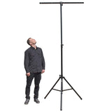 Light stand with crossbar 120-280cm (40 kg)