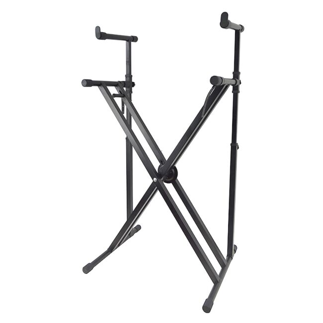 Keyboard stand – Double X-Stand for Keyboards and Digital Piano