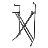Keyboard stand – Double X-Stand for Keyboards and Digital Piano