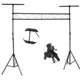 Lighting stand system 240-400cm (120kg)