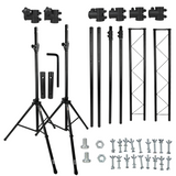 Lighting stand system 240-400cm (120kg)