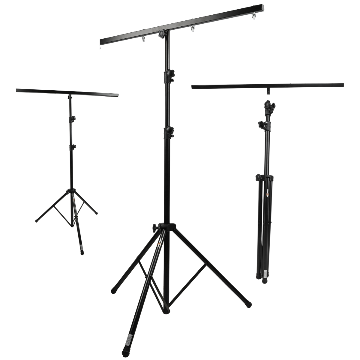 Light stand with boom 120-265 cm (10 kg)