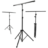 Light stand with boom 120-265 cm (10 kg)