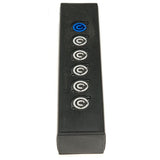 Power strip - Powercon input and 5x Powercon output