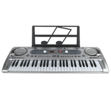 SUPRIMO 824 USB Keyboard med Mikrofon, MP3-afspiller og Nodestativ