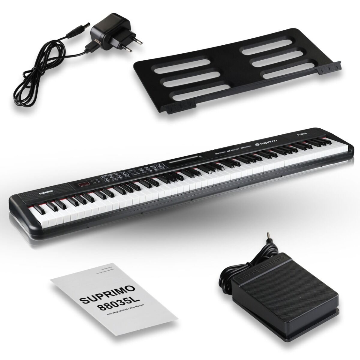 Suprimo 88035L Digital Piano 88 Keys Keyboards