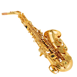 Suprimo Alto Saxo Altsaxofon i E♭ – Sæt med Etui og Tilbehør