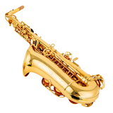 Suprimo Alto Saxo Altsaxofon i E♭ – Sæt med Etui og Tilbehør