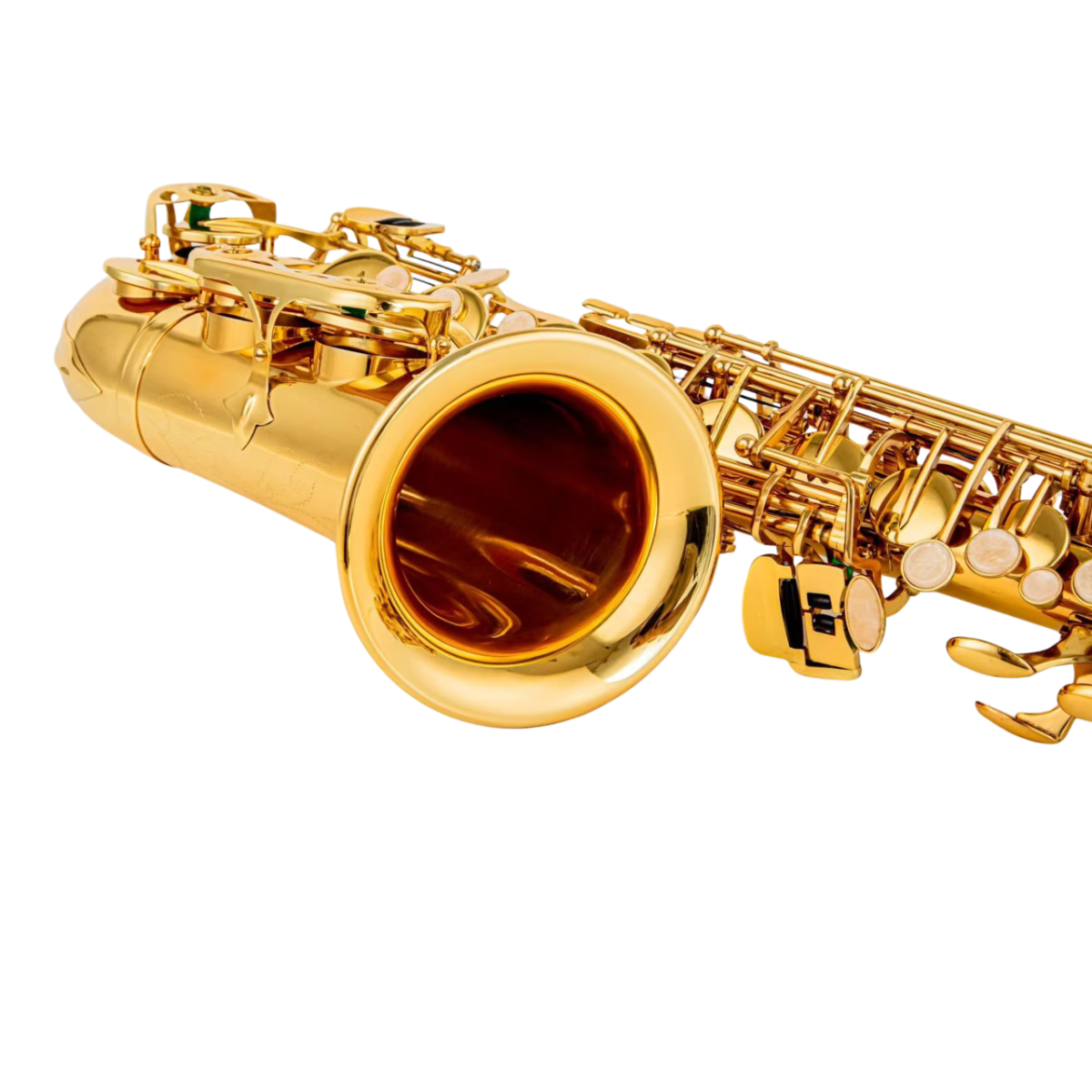 Suprimo Alto Saxo Altsaxofon i E♭ – Sæt med Etui og Tilbehør