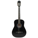 SUPRIMO CGS1 BK 4/4 classical guitar black for learning