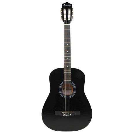 SUPRIMO CGS1 BK 4/4 classical guitar black for learning
