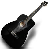 SUPRIMO CGS2 BK 4/4 classical guitar black for learning