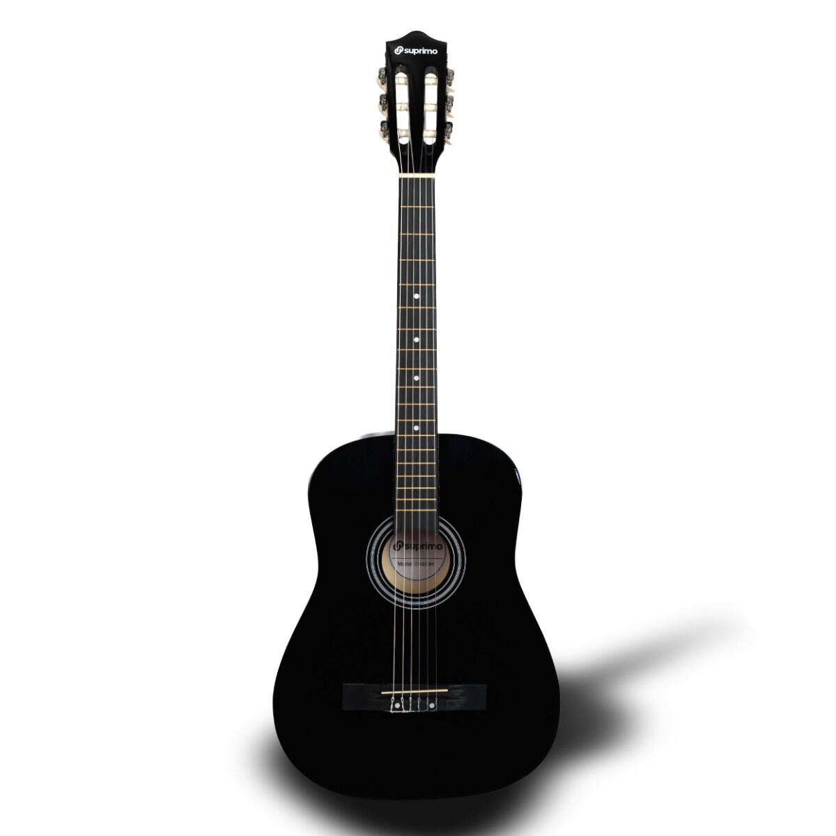 SUPRIMO CGS2 BK 4/4 classical guitar black for learning