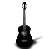 SUPRIMO CGS2 BK 4/4 classical guitar black for learning