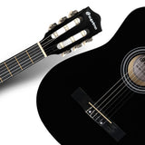 SUPRIMO CGS3 BK 4/4 classical guitar black for learning