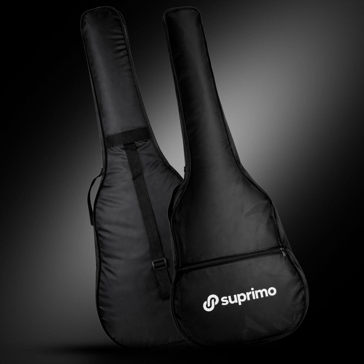 SUPRIMO CGS3 BK 4/4 classical guitar black for learning
