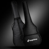 SUPRIMO CGS3 BK 4/4 classical guitar black for learning