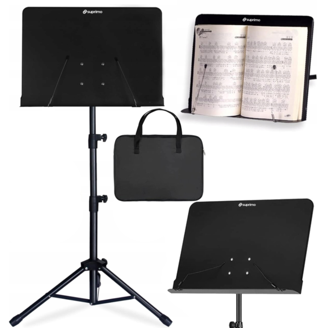 SUPRIMO D3 SET stativ nodeholder justerbar