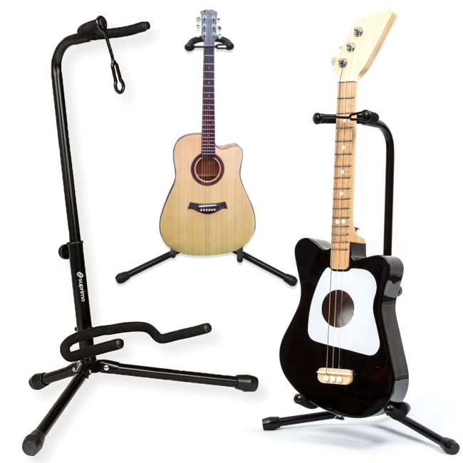 SUPRIMO GS2 foldbart gulvguitarstativ
