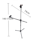 SUPRIMO MS1 microphone stand with foldable arm