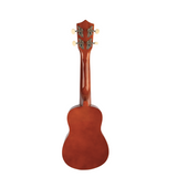 SUPRIMO UK21 DW soprano ukulele 21" dark wood