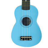 SUPRIMO UK21 LB soprano ukulele 21" blue