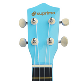 SUPRIMO UK21 LB soprano ukulele 21" blue