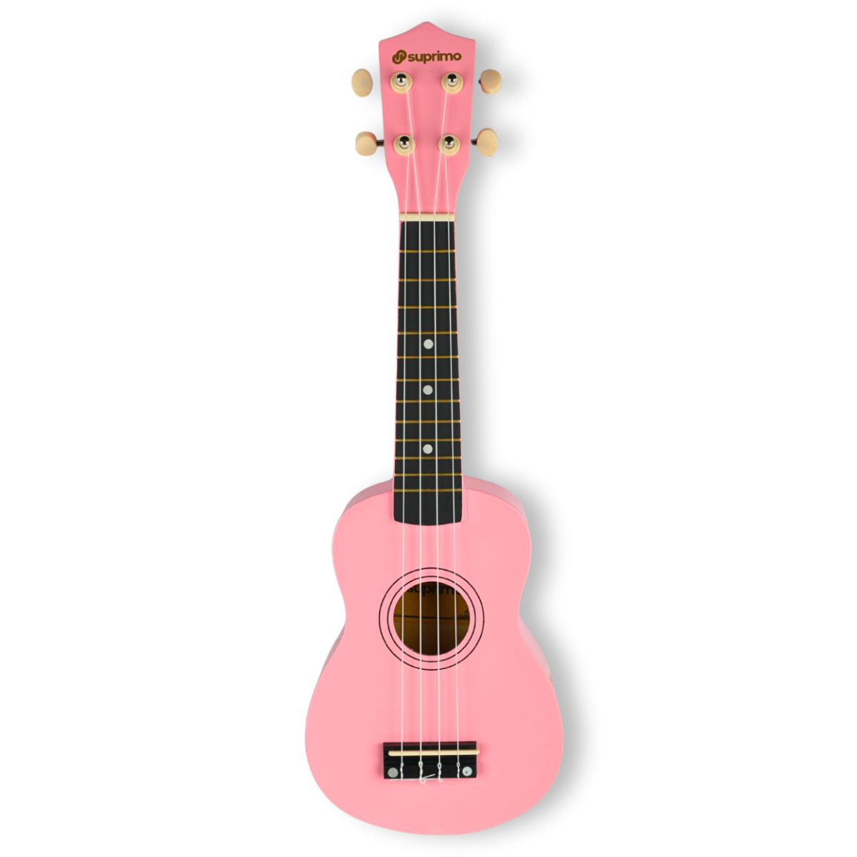SUPRIMO UK21 SET PK soprano ukulele 21" pink