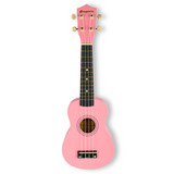 SUPRIMO UK21 SET PK soprano ukulele 21" pink