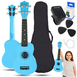 SUPRIMO UK21 SET LB soprano ukulele 21" blue