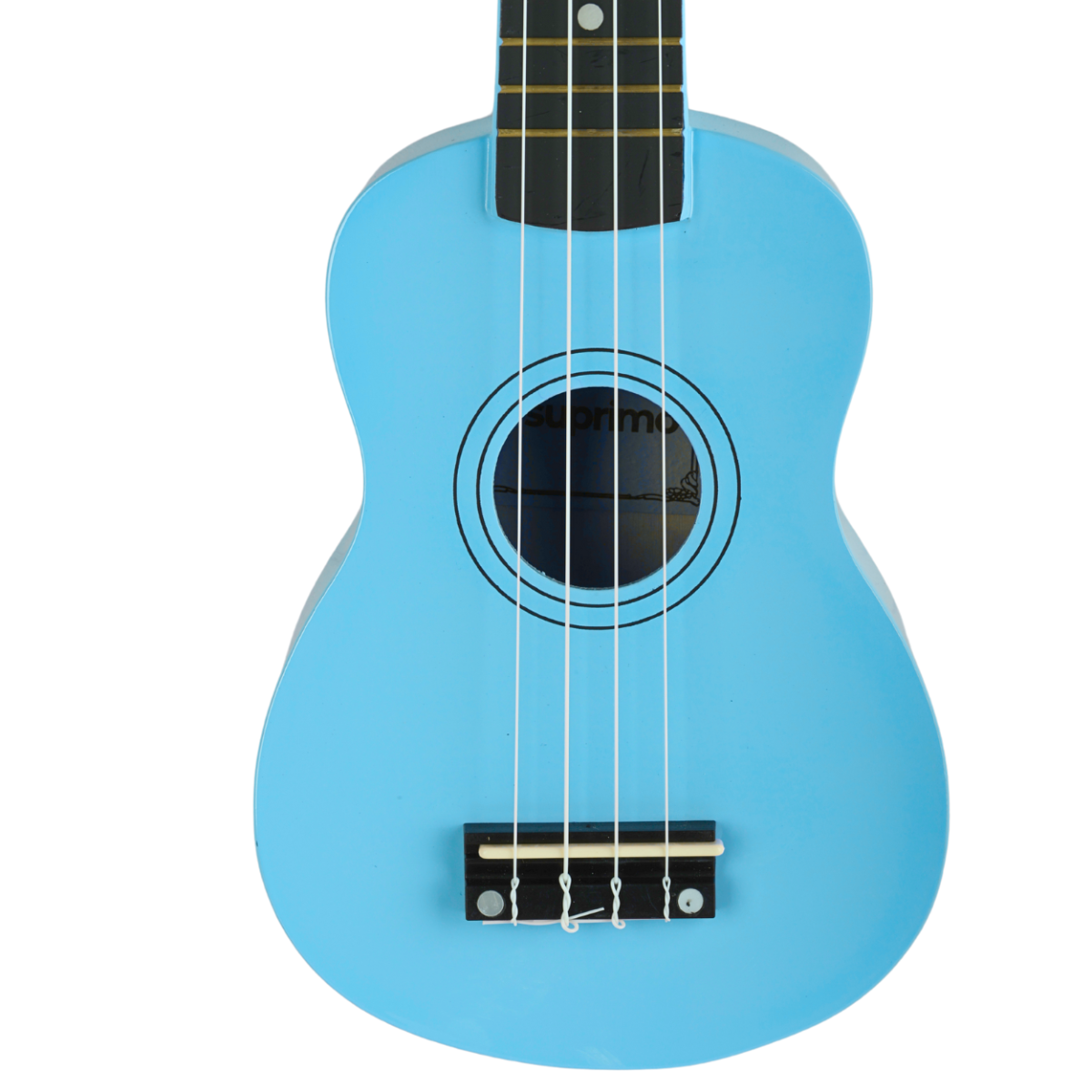 SUPRIMO UK21 SET LB soprano ukulele 21" blue