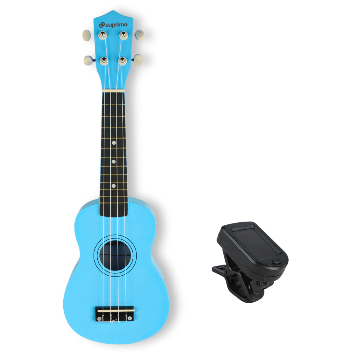 SUPRIMO UK21 SET LB soprano ukulele 21" blue