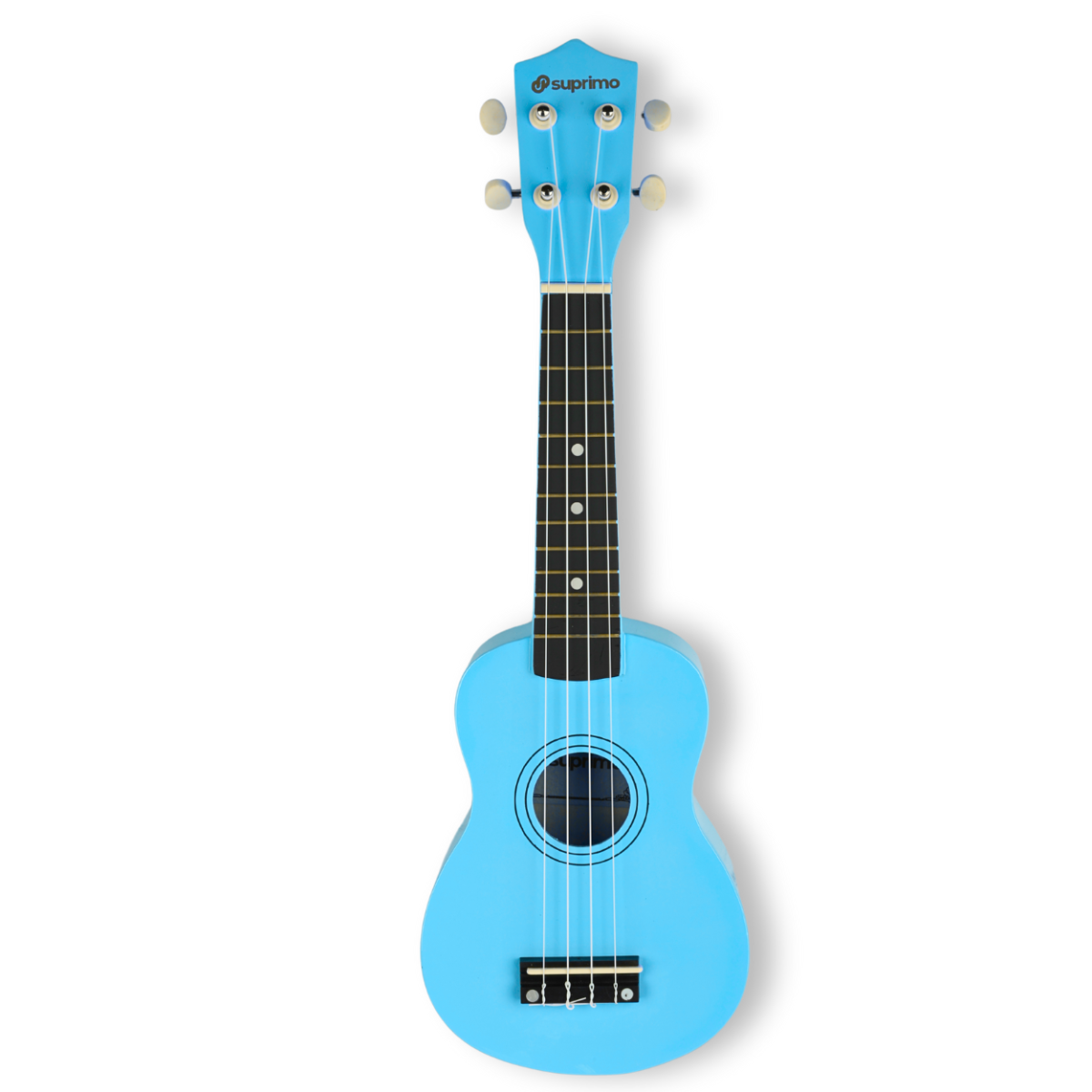 SUPRIMO UK21 SET LB soprano ukulele 21" blue