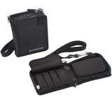 Waist bag for 8 10-hole diatonic harmonicas