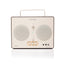 Tivoli Audio Song Book Bluetooth Speaker (Cream/Brown)
