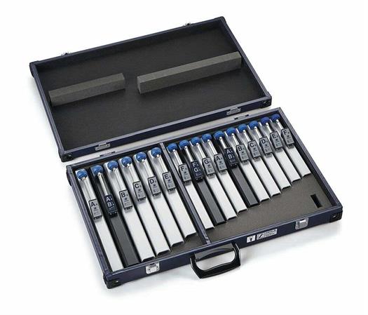 Suzuki Tonechime / handbells with 16 bars and bag - HB-160