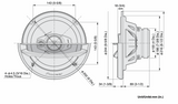 Pioneer TS-A2013i 3-way Speaker (500W, 20 cm)