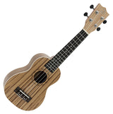 DiMavery UK-400 Sopran Ukulele (Zebratræ)